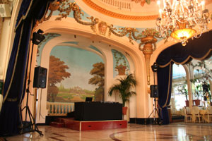 DJ mariage au pavillon dauphine